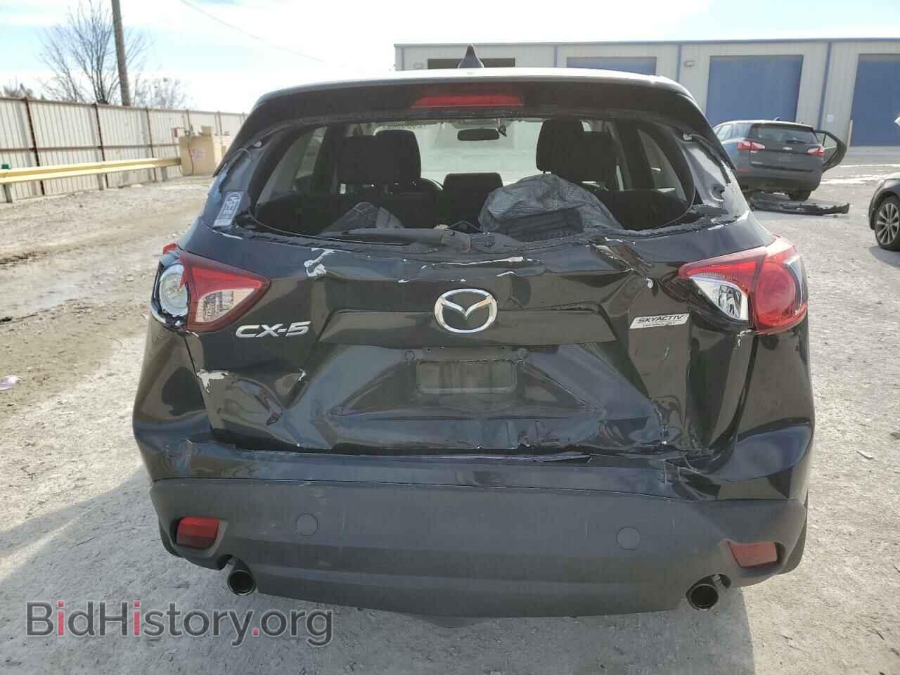 2014 MAZDA CX-5 - VIN: JM3KE2CY1E0321163 - Фото 6