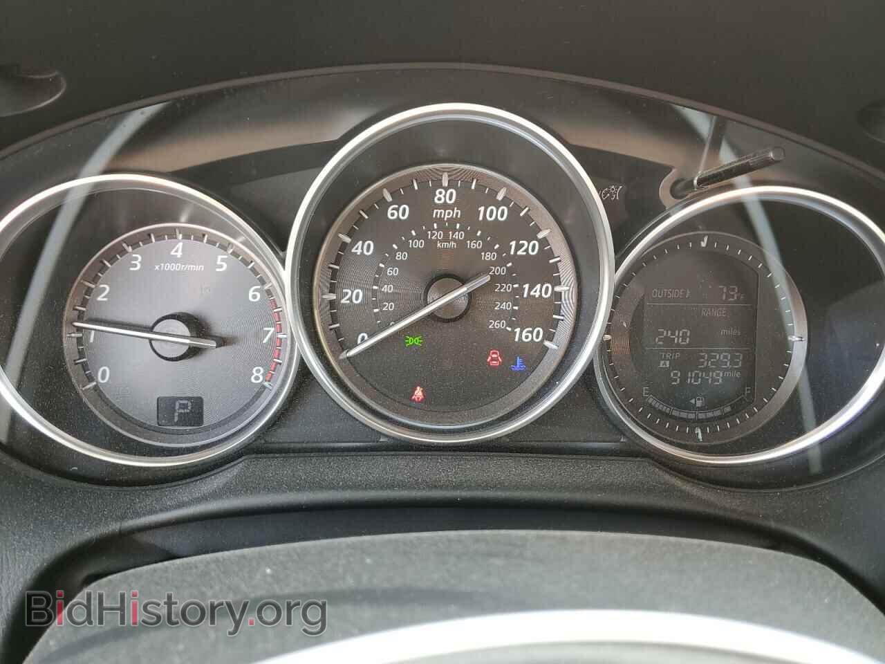 2014 MAZDA CX-5 - VIN: JM3KE2CY1E0321163 - Фото 9
