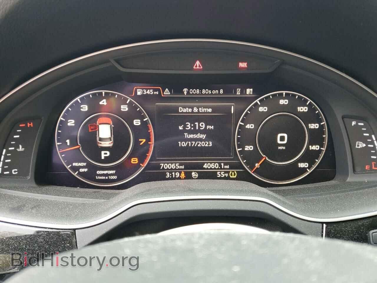 2019 AUDI Q7 - VIN: WA1LAAF70KD026284 - Фото 9