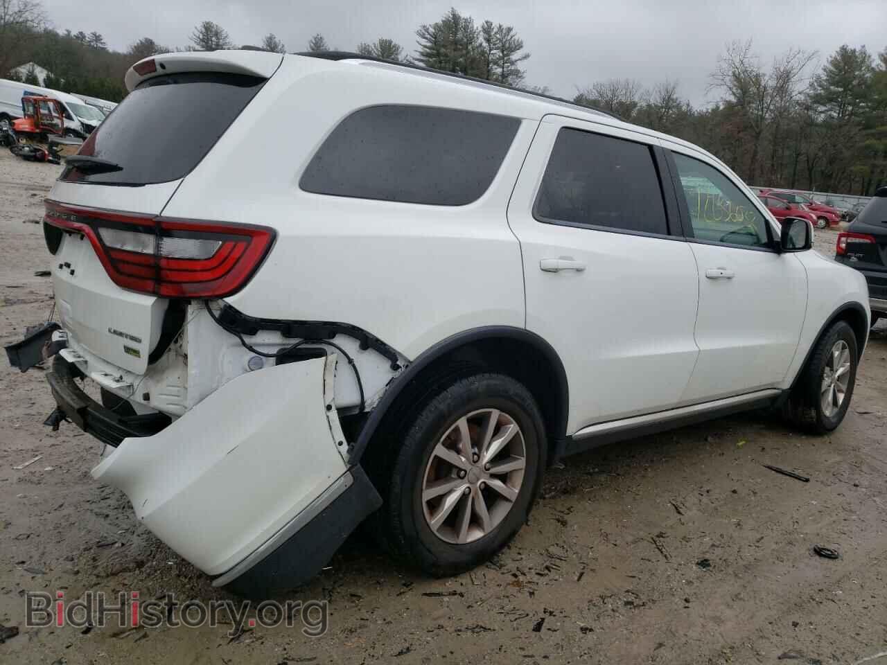 2015 DODGE DURANGO - VIN: 1C4RDJDG8FC843007 - Фото 3