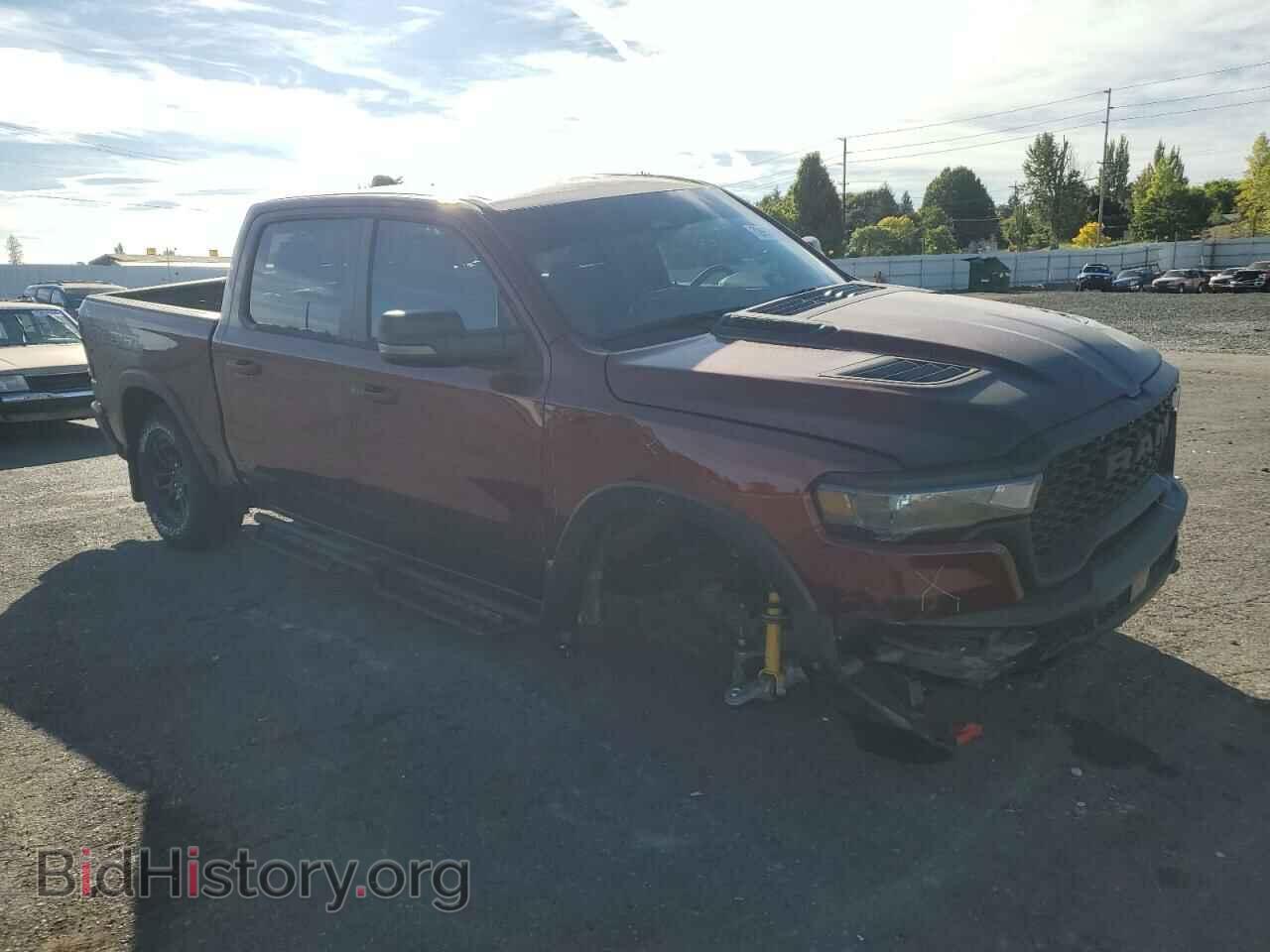 2025 RAM 1500 - VIN: 1C6SRFLP3SN541129 - Фото 4