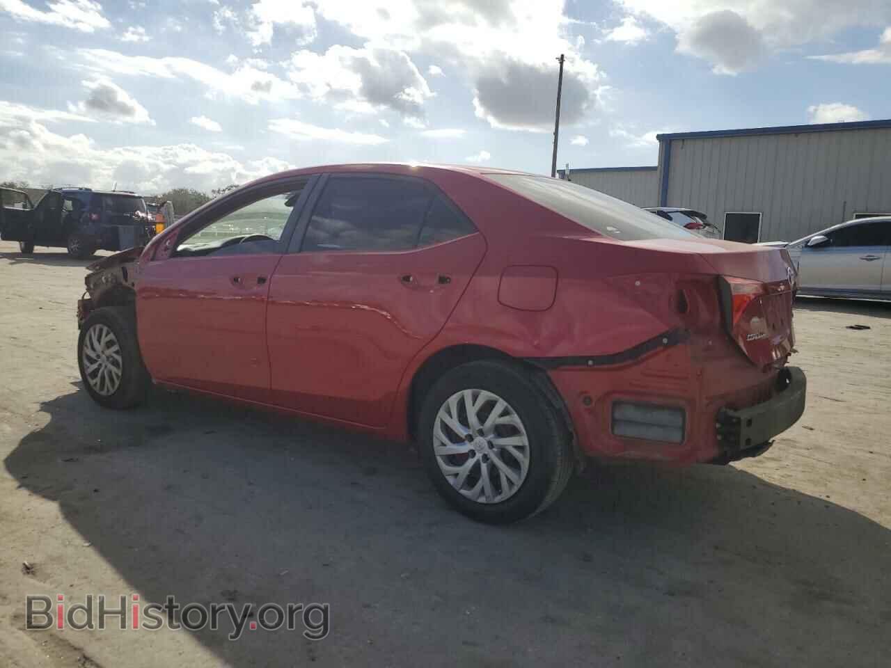 2017 TOYOTA COROLLA - VIN: 2T1BURHE2HC826142 - Фото 2