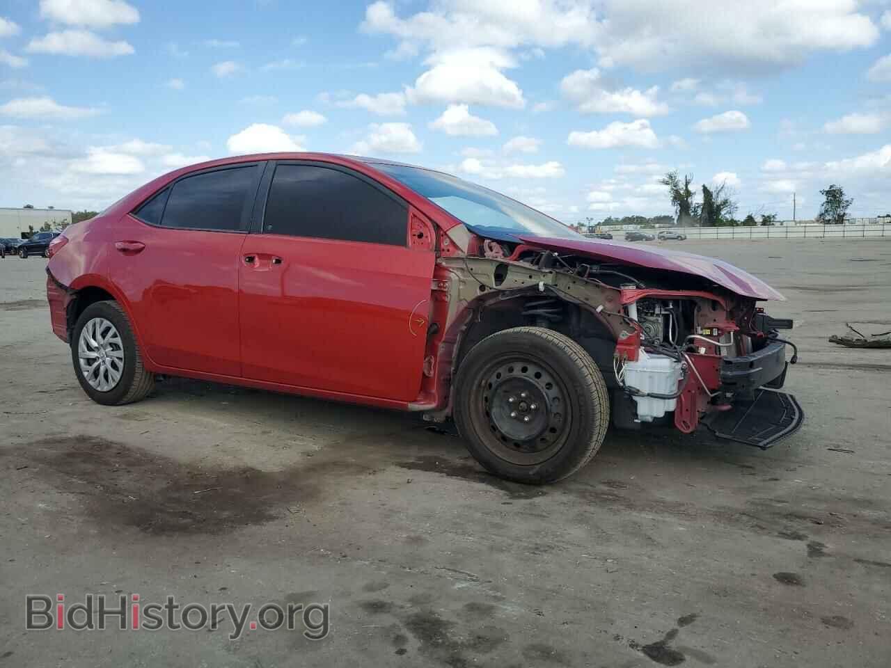 2017 TOYOTA COROLLA - VIN: 2T1BURHE2HC826142 - Фото 4