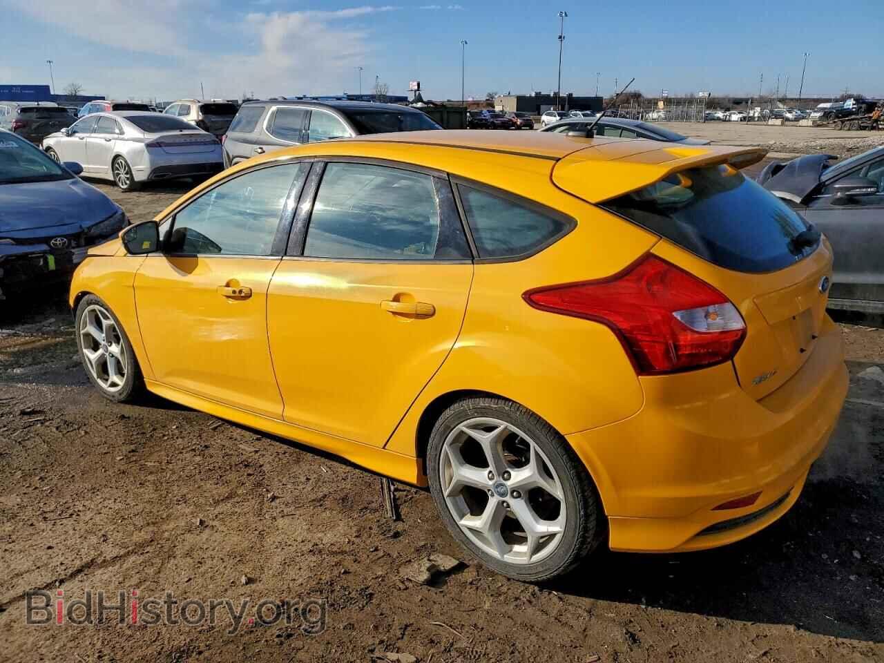 2013 FORD FOCUS - VIN: 1FADP3L97DL150710 - Фото 2