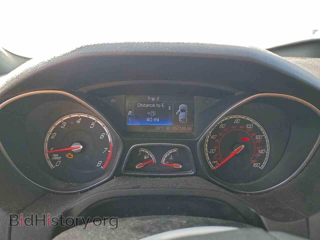2013 FORD FOCUS - VIN: 1FADP3L97DL150710 - Фото 9