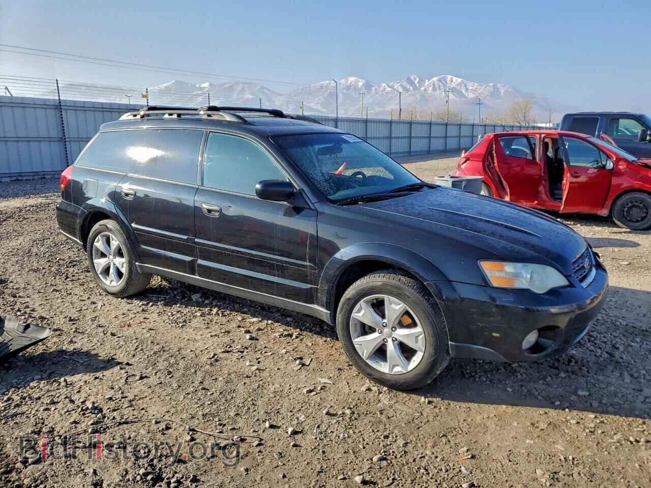2007 SUBARU OUTBACK - VIN: 4S4BP61C876331489 - Фото 4