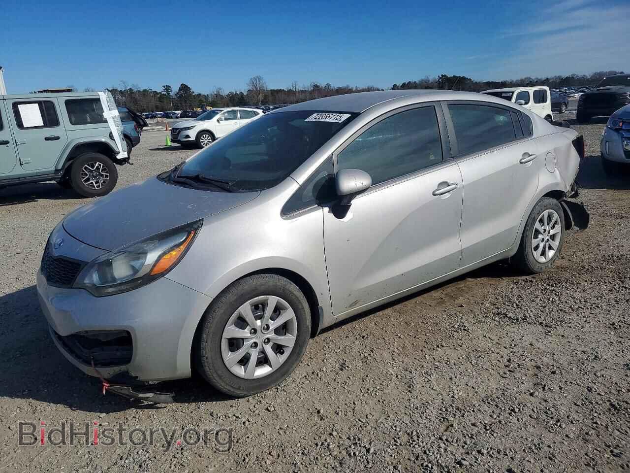 Фотография KNADM4A34E6371296 - KIA RIO 2014