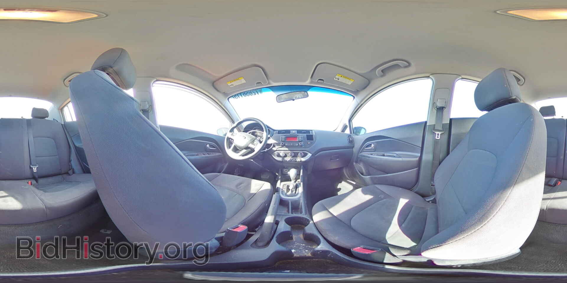 2014 KIA RIO - VIN: KNADM4A34E6371296 - Фото 14