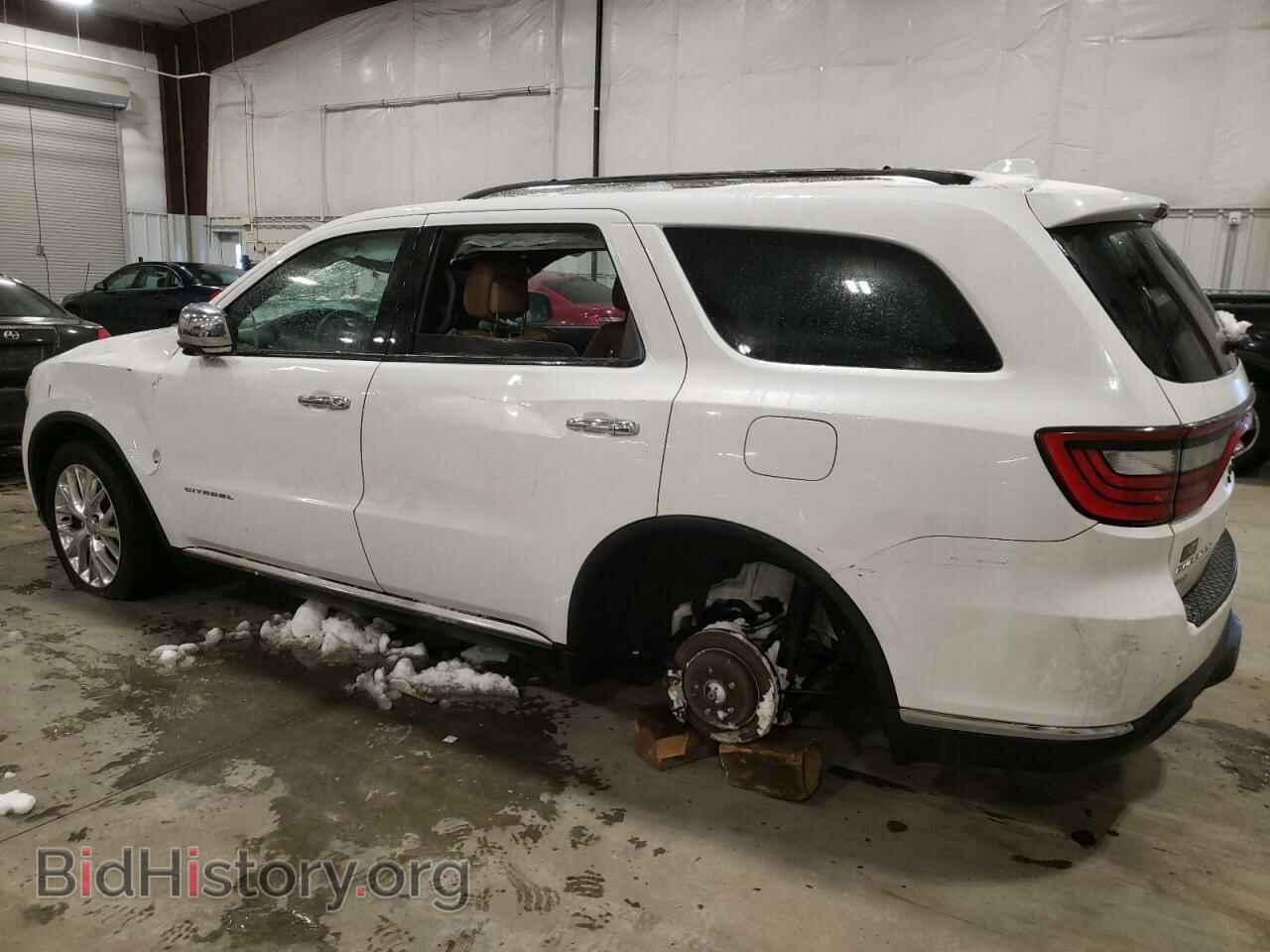 2014 DODGE DURANGO - VIN: 1C4RDJEG4EC351801 - Фото 2