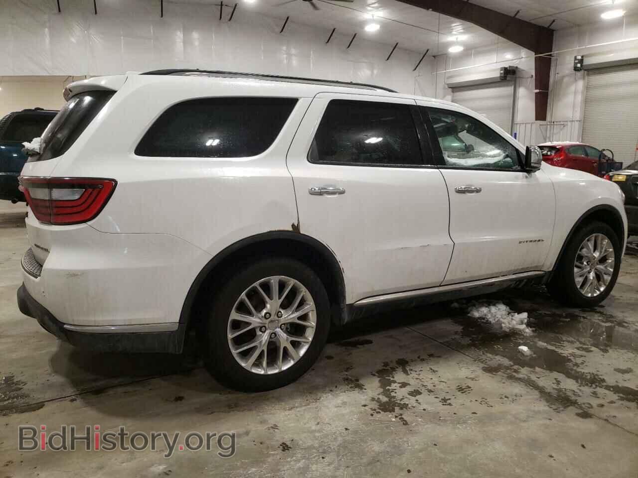 2014 DODGE DURANGO - VIN: 1C4RDJEG4EC351801 - Фото 3