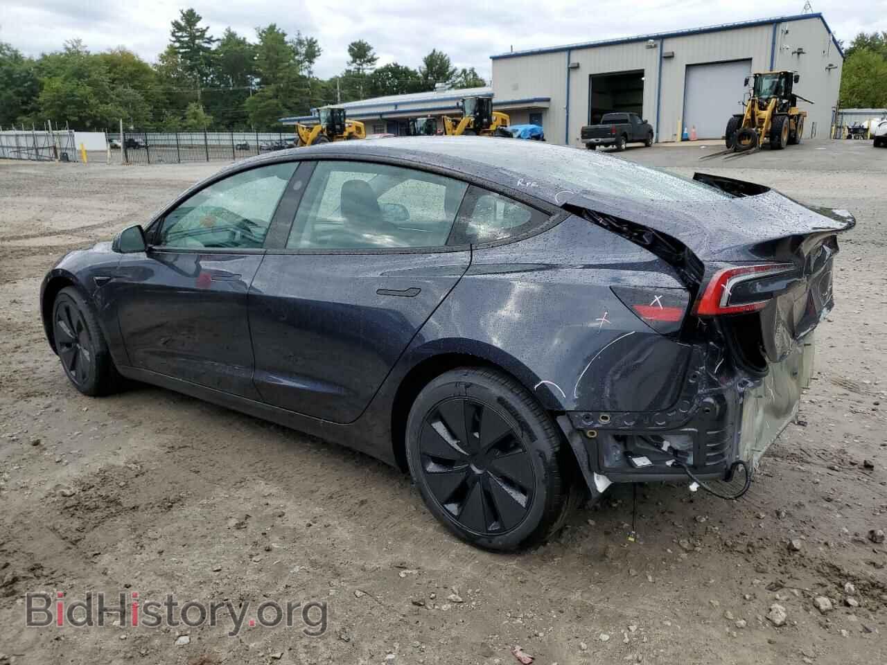 2024 TESLA MODEL 3 - VIN: 5YJ3E1EB2RF794755 - Photo 2