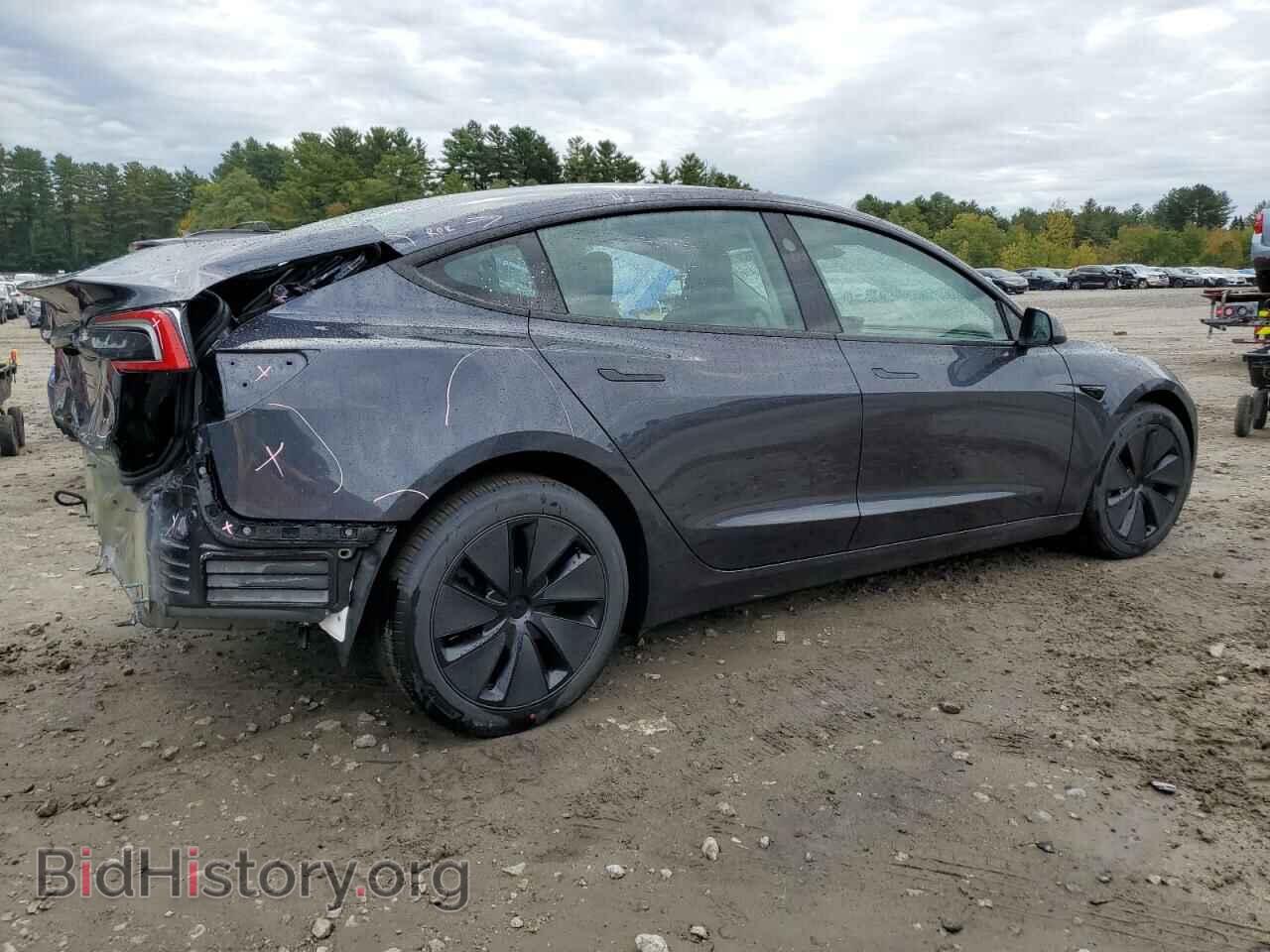 2024 TESLA MODEL 3 - VIN: 5YJ3E1EB2RF794755 - Photo 3