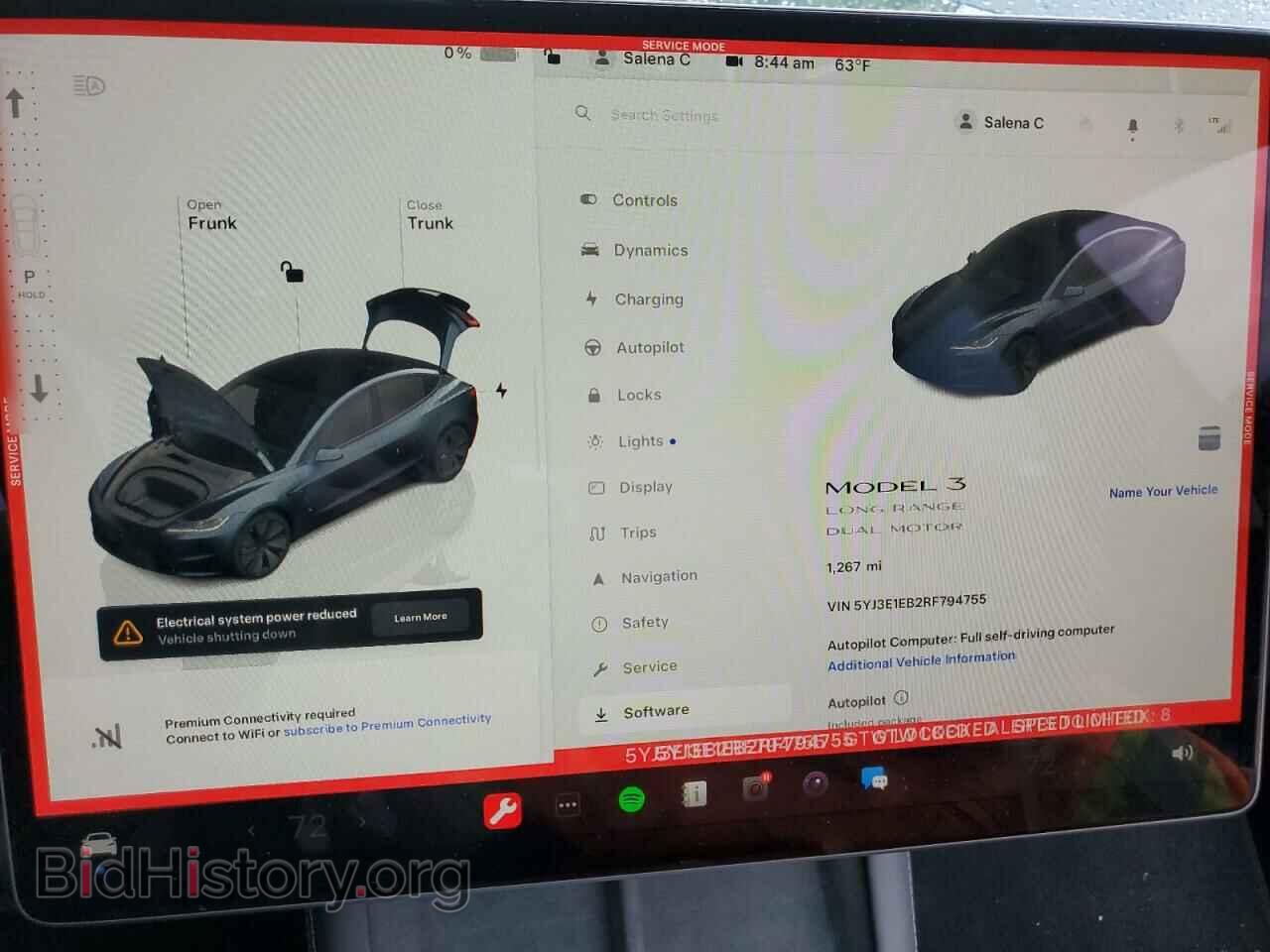 2024 TESLA MODEL 3 - VIN: 5YJ3E1EB2RF794755 - Photo 9