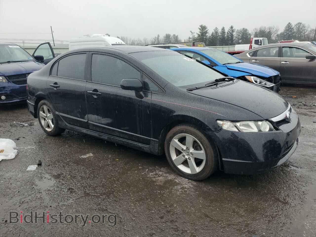 2007 HONDA CIVIC - VIN: 1HGFA16817L018768 - Фото 4