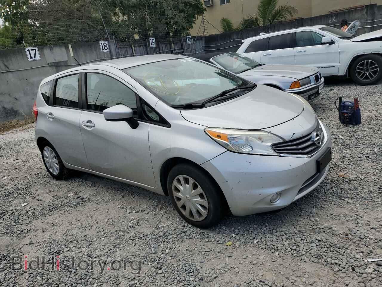 2015 NISSAN VERSA - VIN: 3N1CE2CP1FL370715 - Фото 4