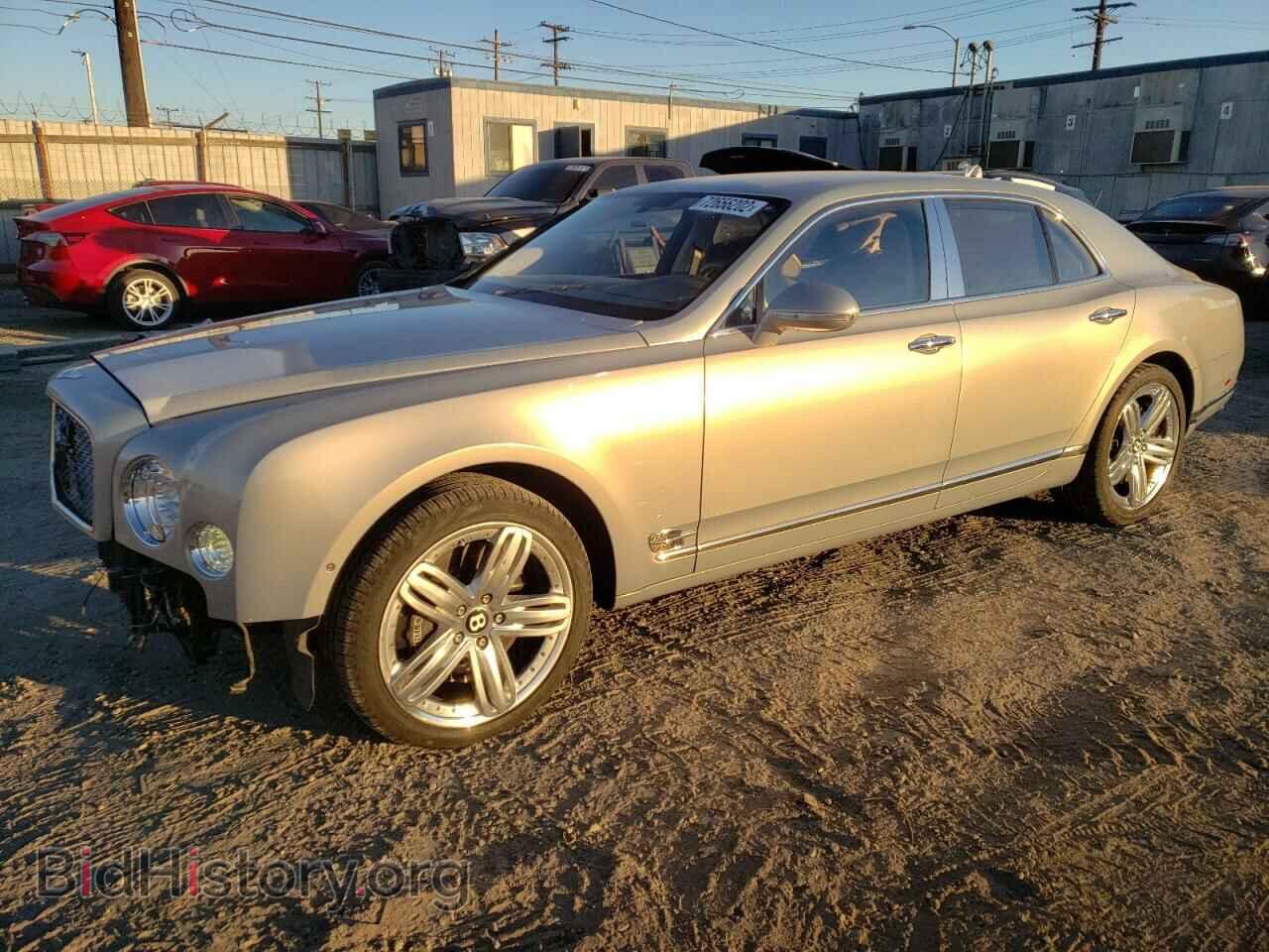 Photo SCBBB7ZH6CC016679 - BENTLEY ALL MODELS 2012