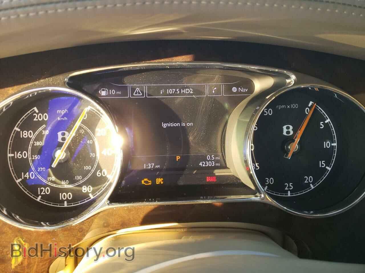 2012 BENTLEY ALL MODELS - VIN: SCBBB7ZH6CC016679 - Фото 9