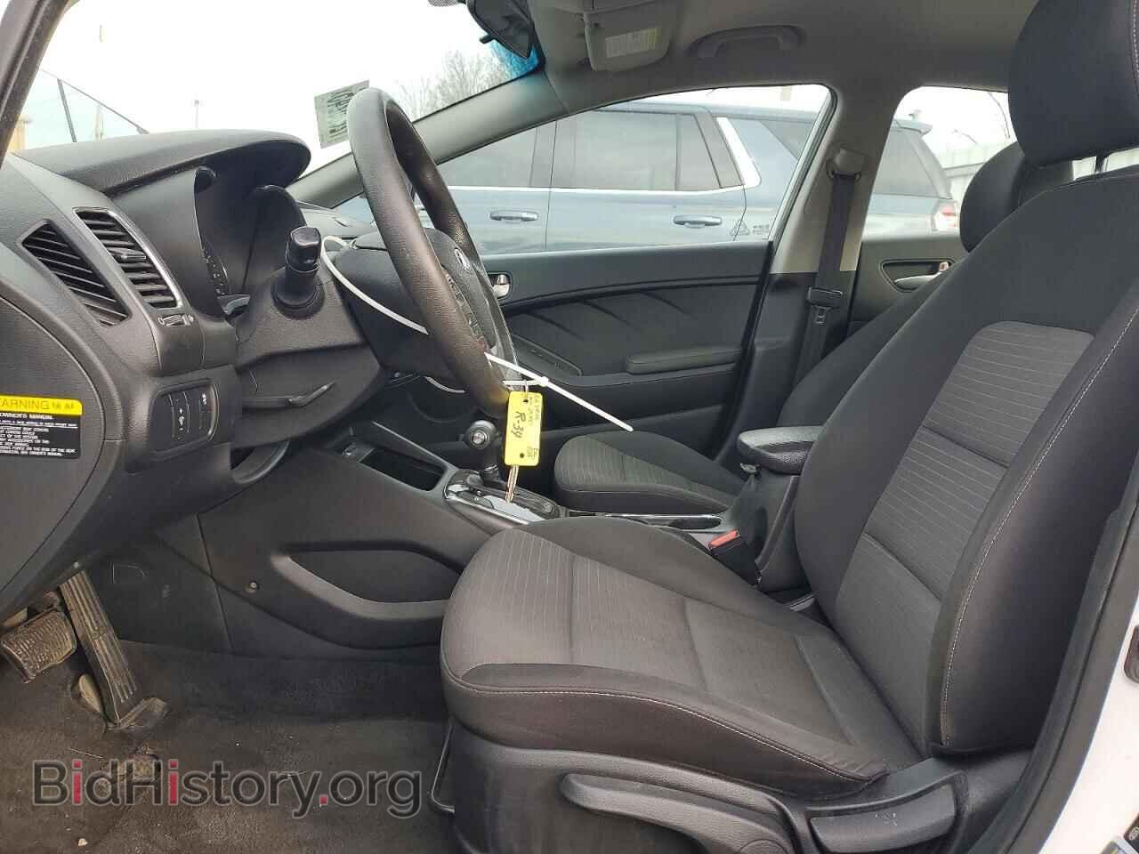2017 KIA FORTE - VIN: 3KPFL4A70HE100073 - Фото 7