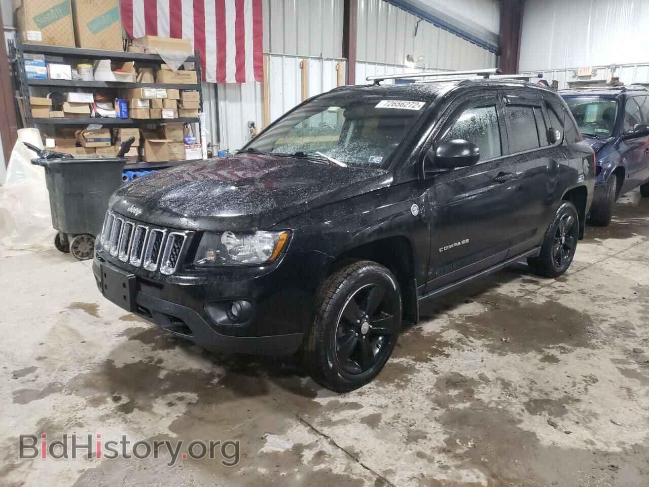 Photo 1C4NJDBB2ED546551 - JEEP COMPASS 2014