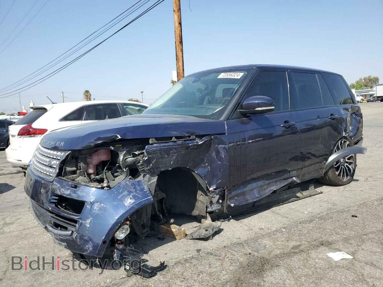 Photo SALGS2TF8FA218834 - LAND ROVER RANGEROVER 2015