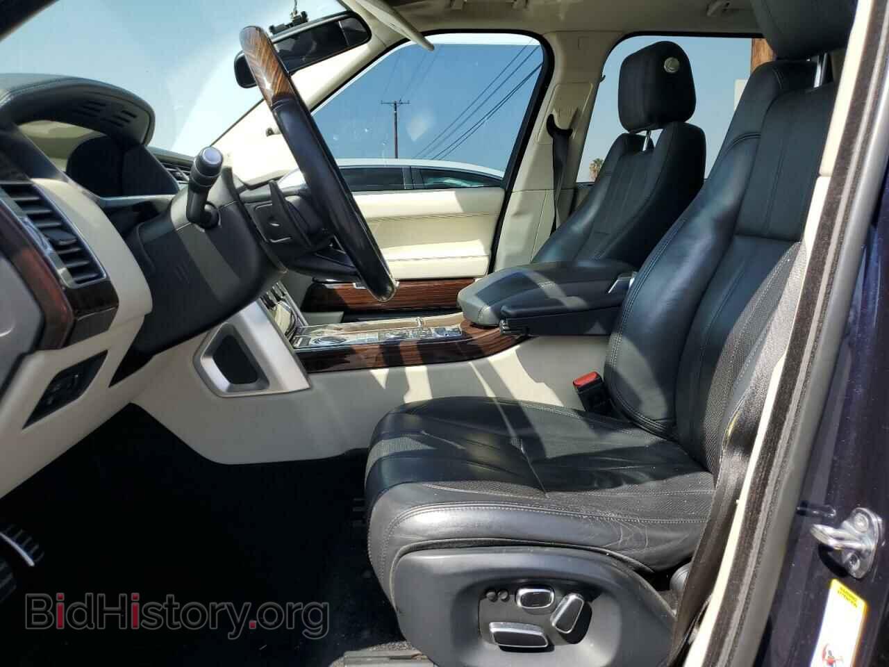 2015 LAND ROVER RANGEROVER - VIN: SALGS2TF8FA218834 - Фото 7