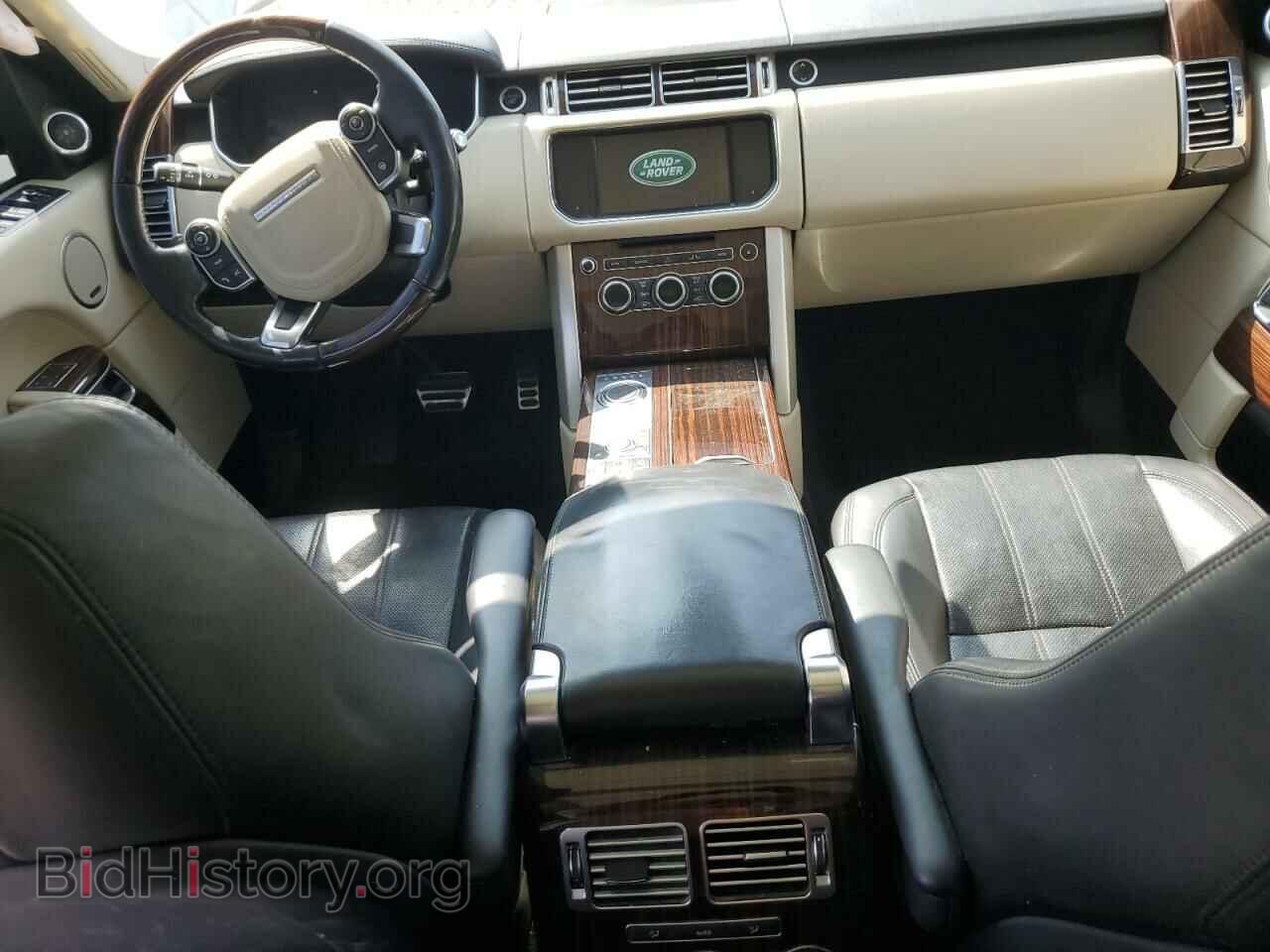 2015 LAND ROVER RANGEROVER - VIN: SALGS2TF8FA218834 - Фото 8