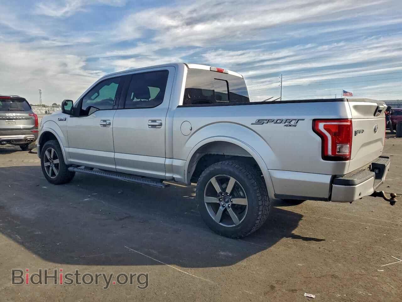 2016 FORD F-150 - VIN: 1FTEW1EFXGFB75662 - Фото 2