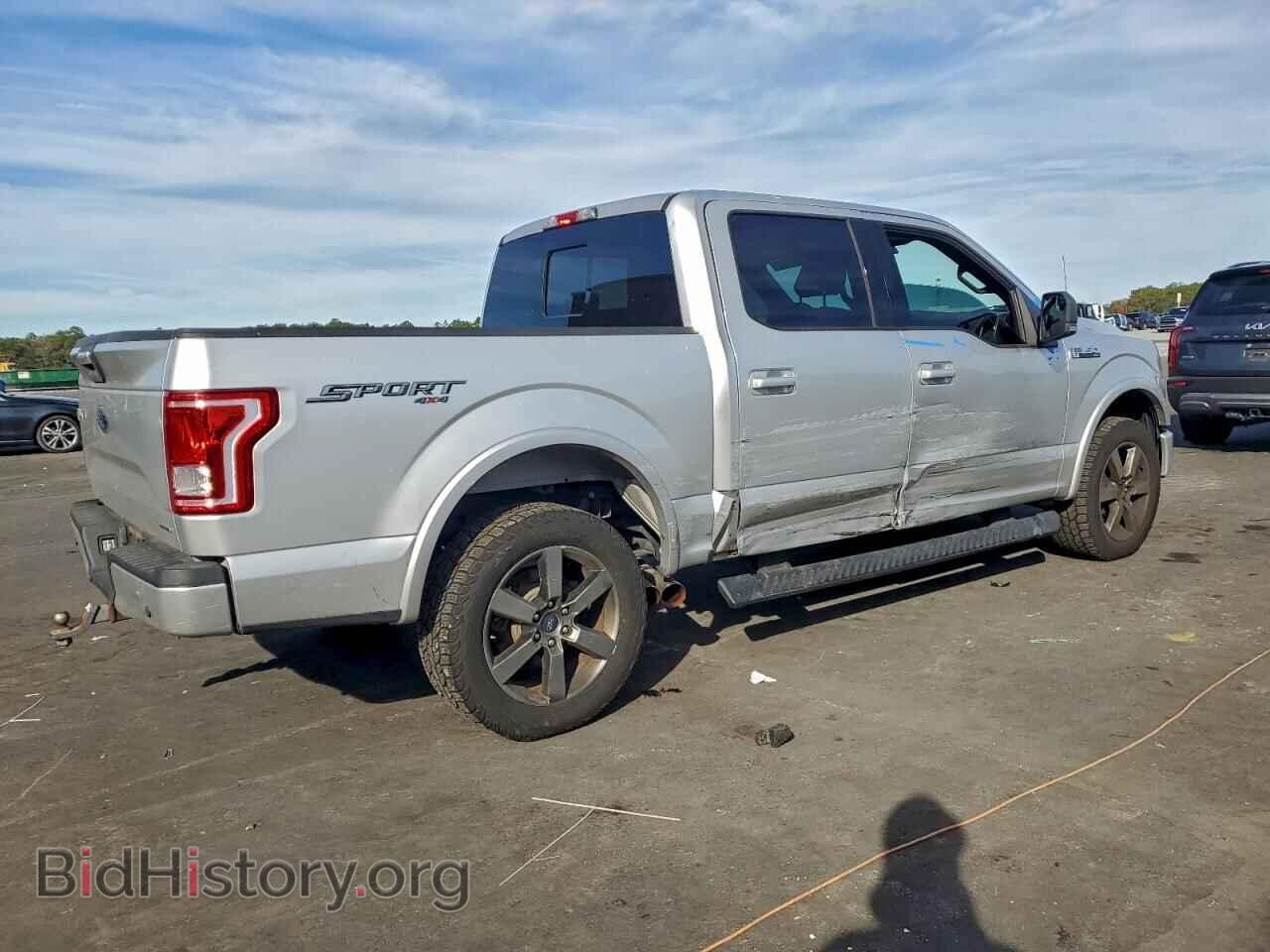 2016 FORD F-150 - VIN: 1FTEW1EFXGFB75662 - Фото 3