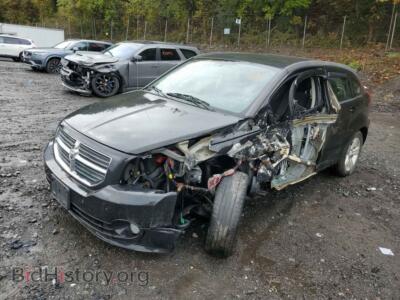 2010 Dodge CALIBER Caliber MA, черный — VIN 1B3CB3HA5AD616522, Copart