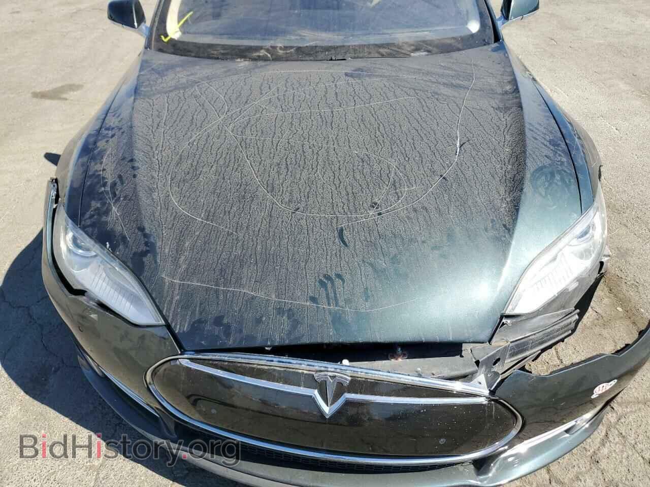 2014 TESLA MODEL S - VIN: 5YJSA1H11EFP30713 - Фото 11