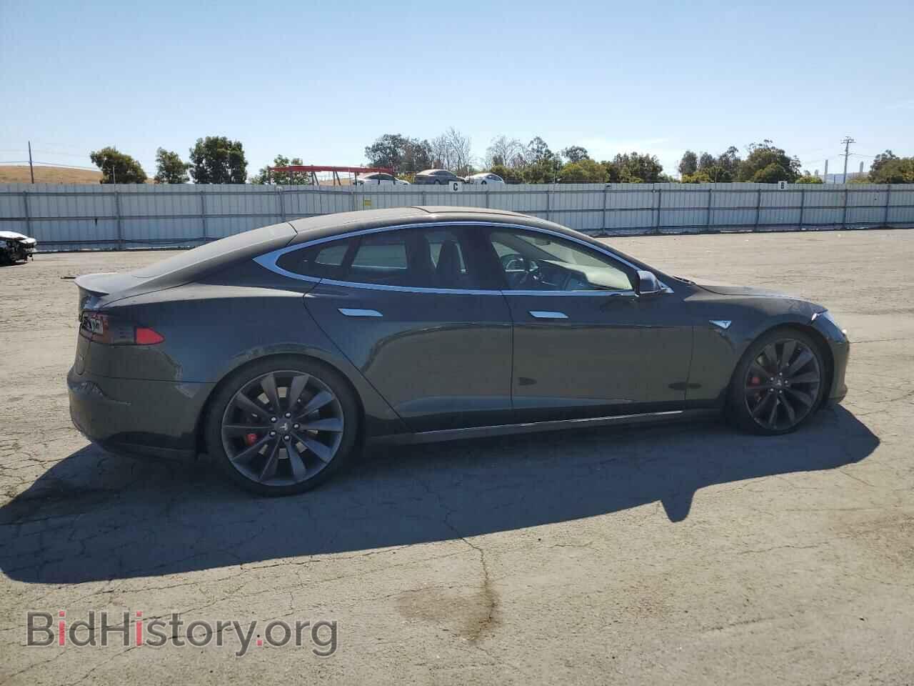 2014 TESLA MODEL S - VIN: 5YJSA1H11EFP30713 - Фото 3