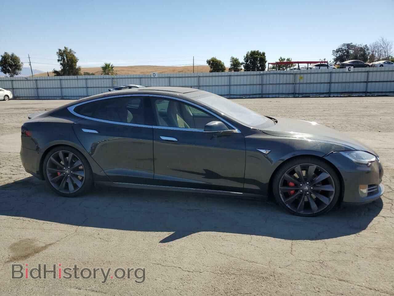 2014 TESLA MODEL S - VIN: 5YJSA1H11EFP30713 - Фото 4