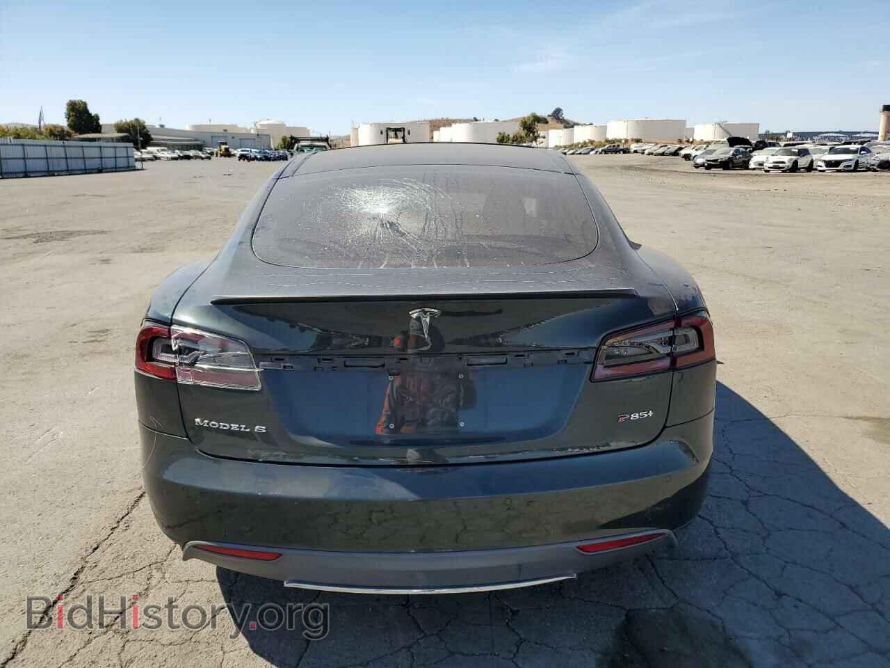 2014 TESLA MODEL S - VIN: 5YJSA1H11EFP30713 - Фото 6