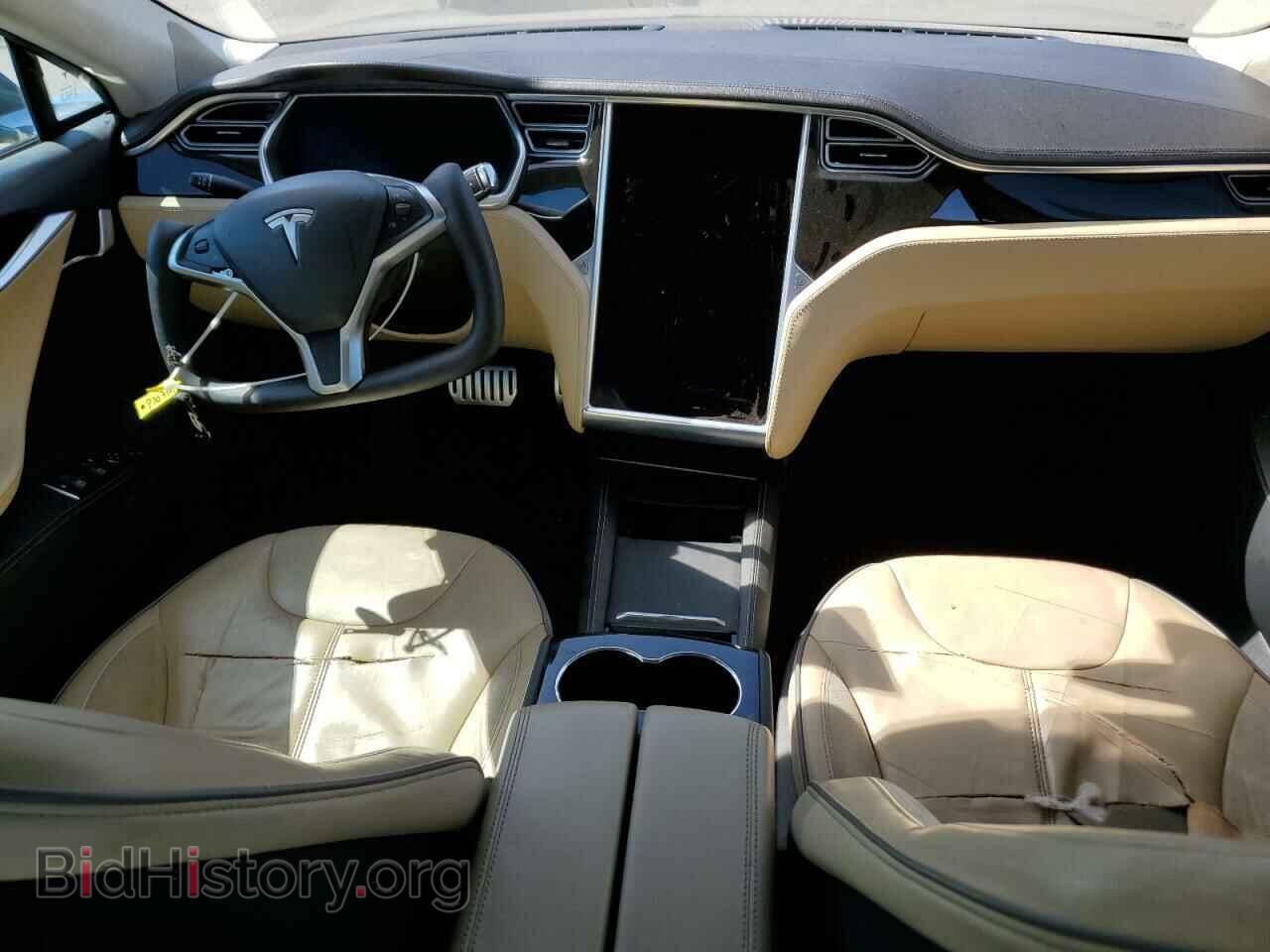 2014 TESLA MODEL S - VIN: 5YJSA1H11EFP30713 - Фото 8