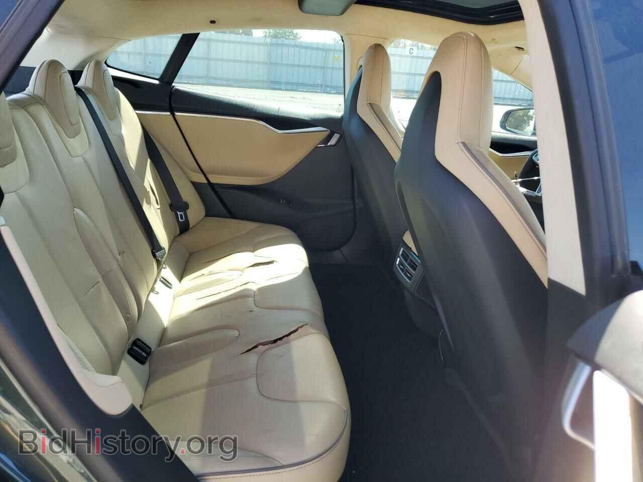 2014 TESLA MODEL S - VIN: 5YJSA1H11EFP30713 - Фото 10