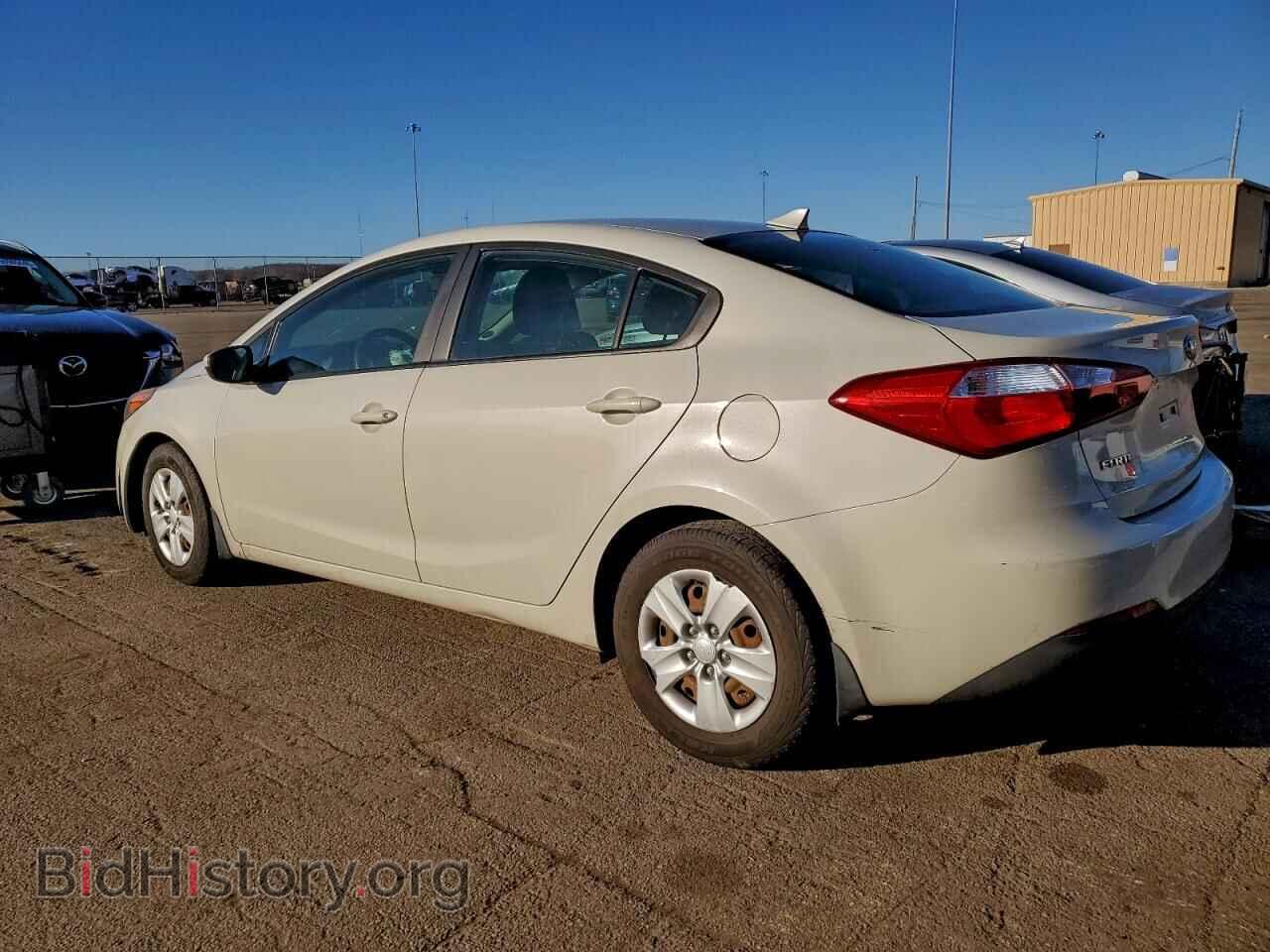 2014 KIA FORTE - VIN: KNAFK4A61E5188629 - Фото 2