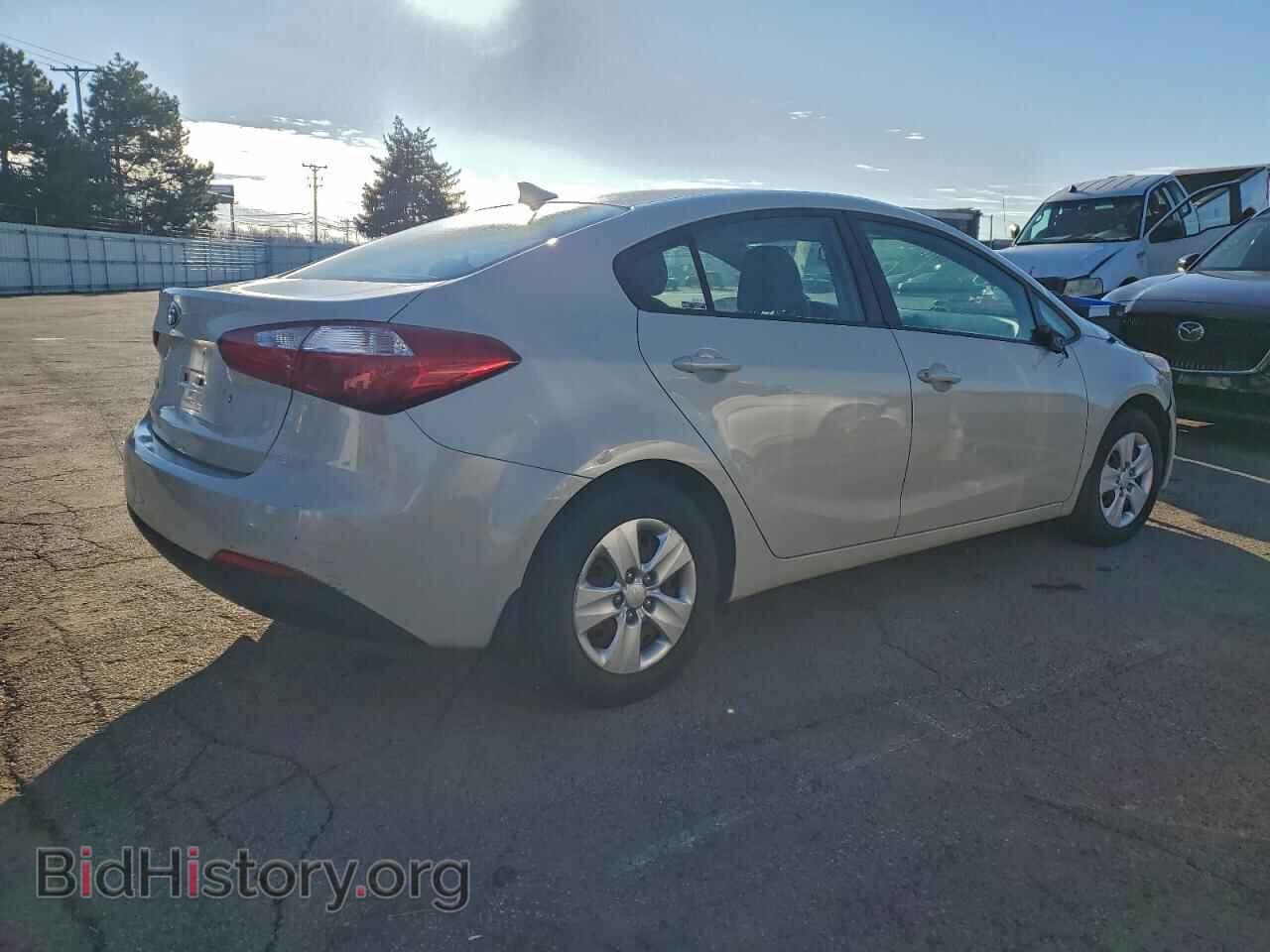 2014 KIA FORTE - VIN: KNAFK4A61E5188629 - Фото 3