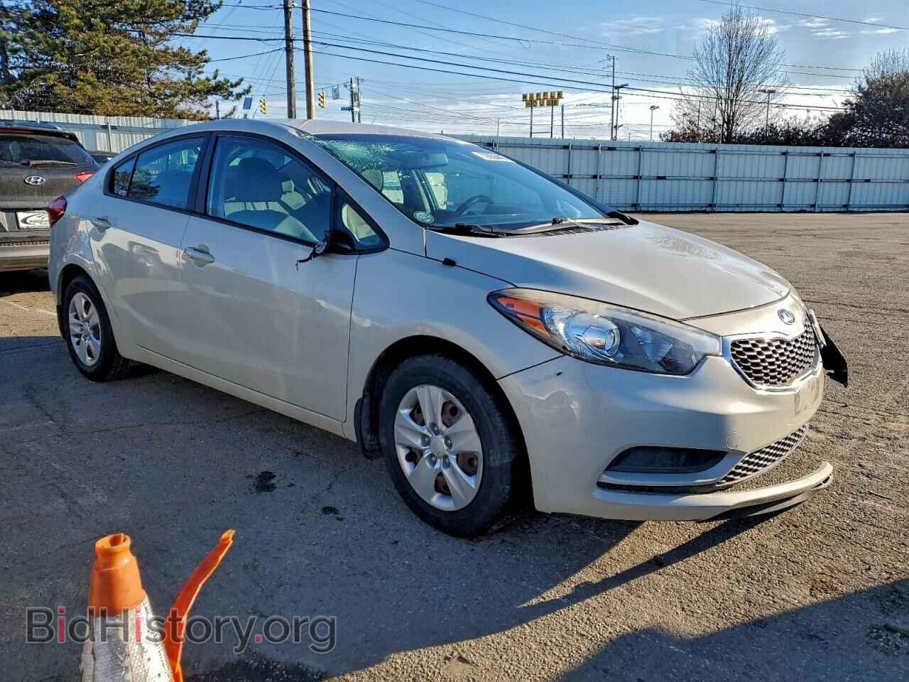 2014 KIA FORTE - VIN: KNAFK4A61E5188629 - Фото 4