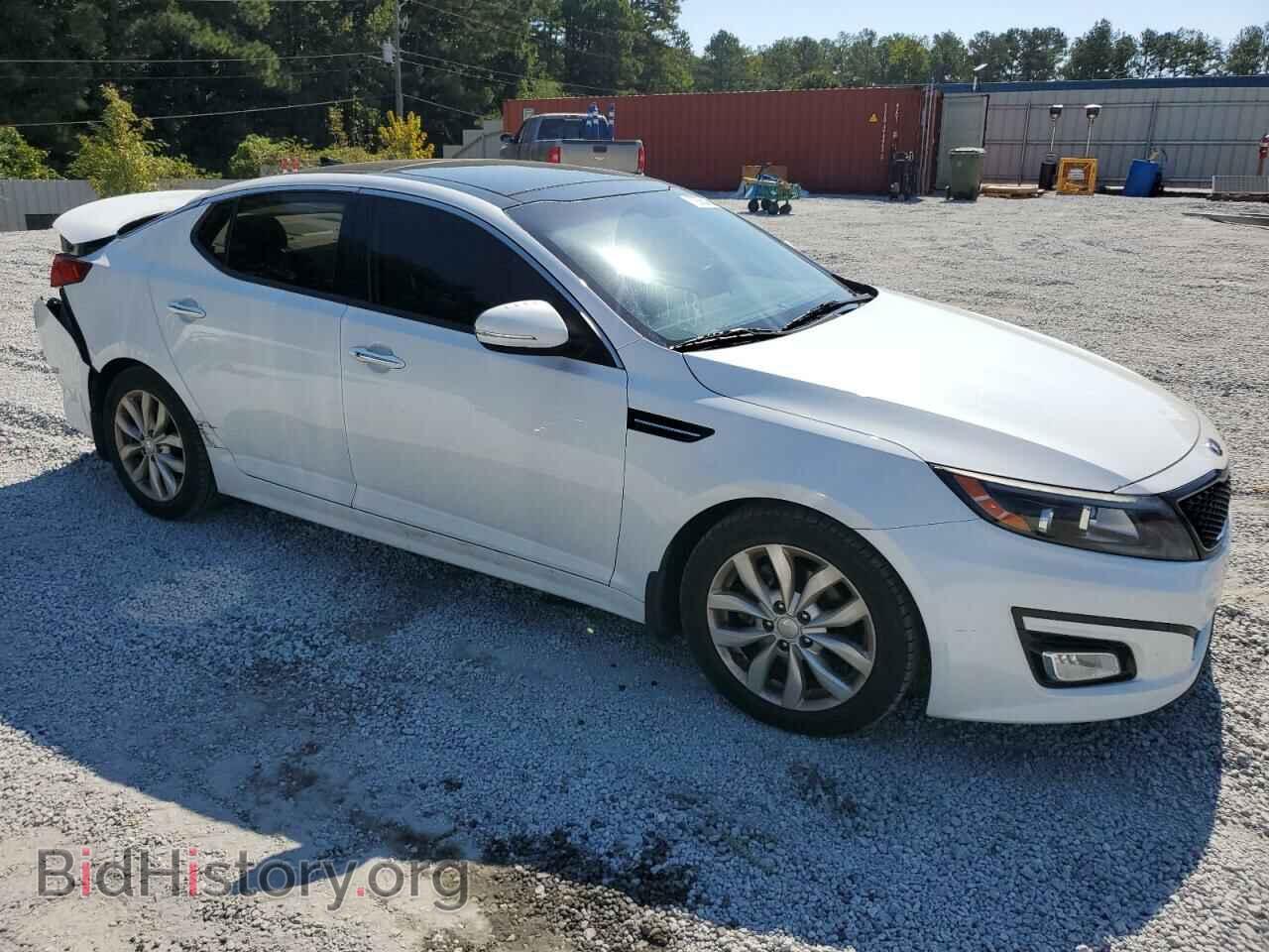 2015 KIA OPTIMA - VIN: 5XXGN4A78FG474112 - Фото 4