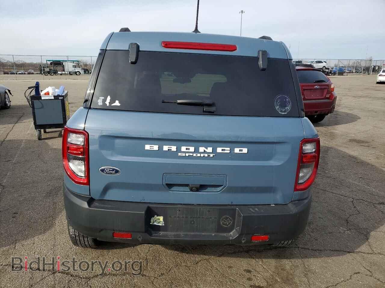 2024 FORD BRONCO - VIN: 3FMCR9B68RRE73615 - Фото 6