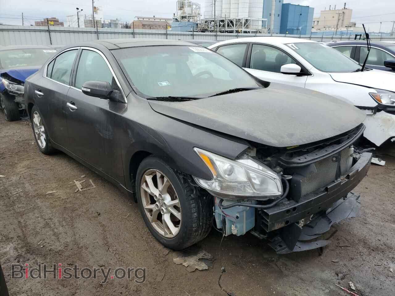 2014 NISSAN MAXIMA - VIN: 1N4AA5AP4EC442009 - Фото 4