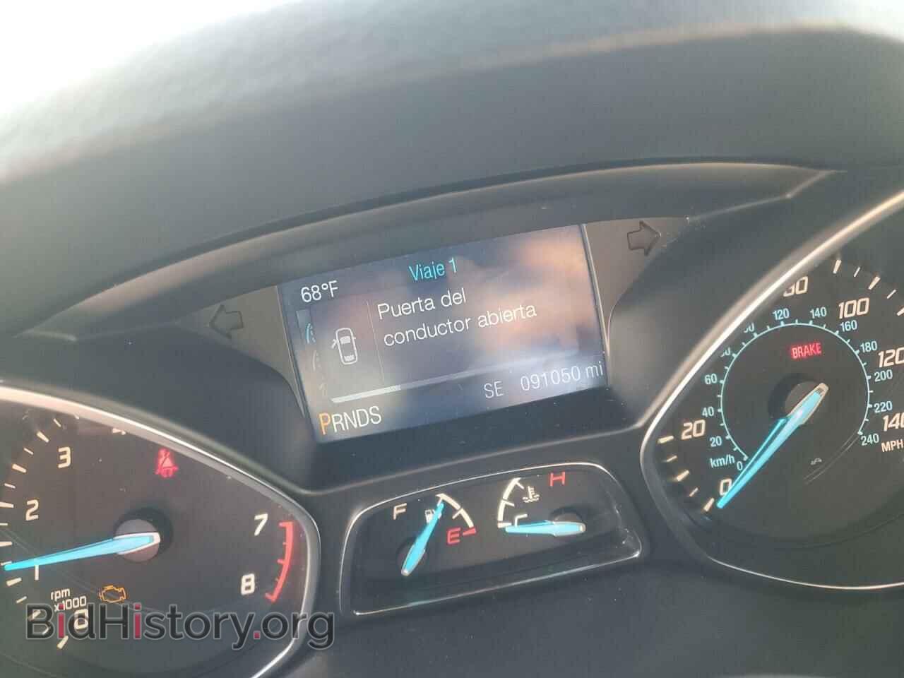 2013 FORD ESCAPE - VIN: 1FMCU0GX0DUD04136 - Фото 9