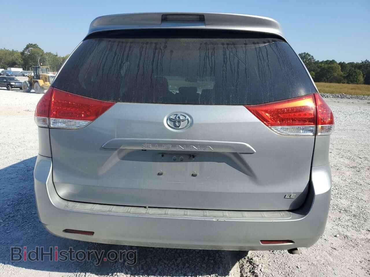 2011 TOYOTA All Models - VIN: 5TDKK3DC1BS041360 - Фото 6