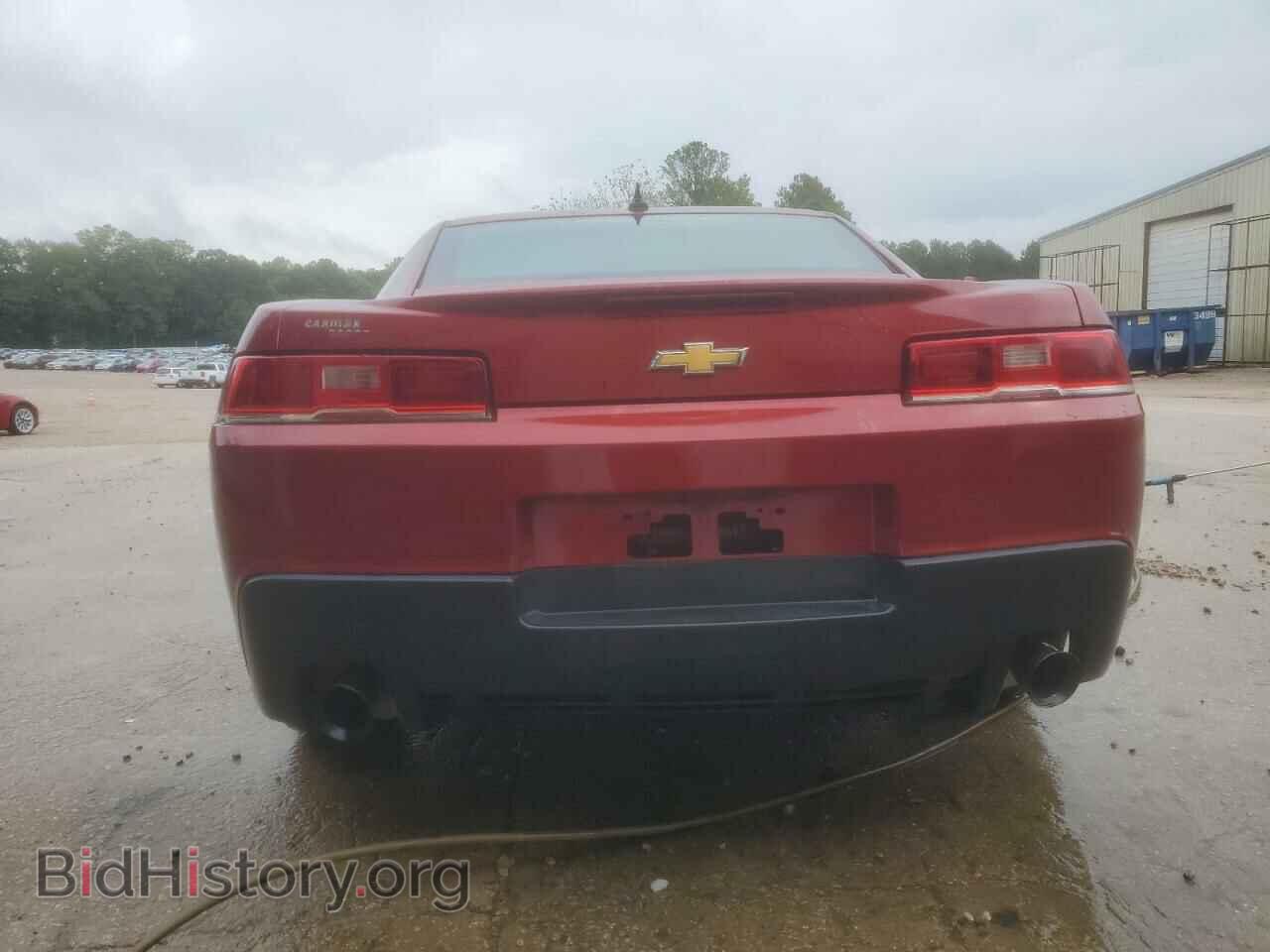 2015 CHEVROLET CAMARO - VIN: 2G1FB1E36F9184882 - Фото 6