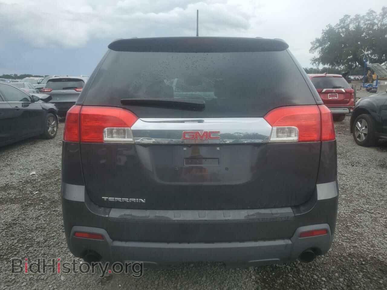 2013 GMC TERRAIN - VIN: 2GKFLUE34D6158600 - Фото 6