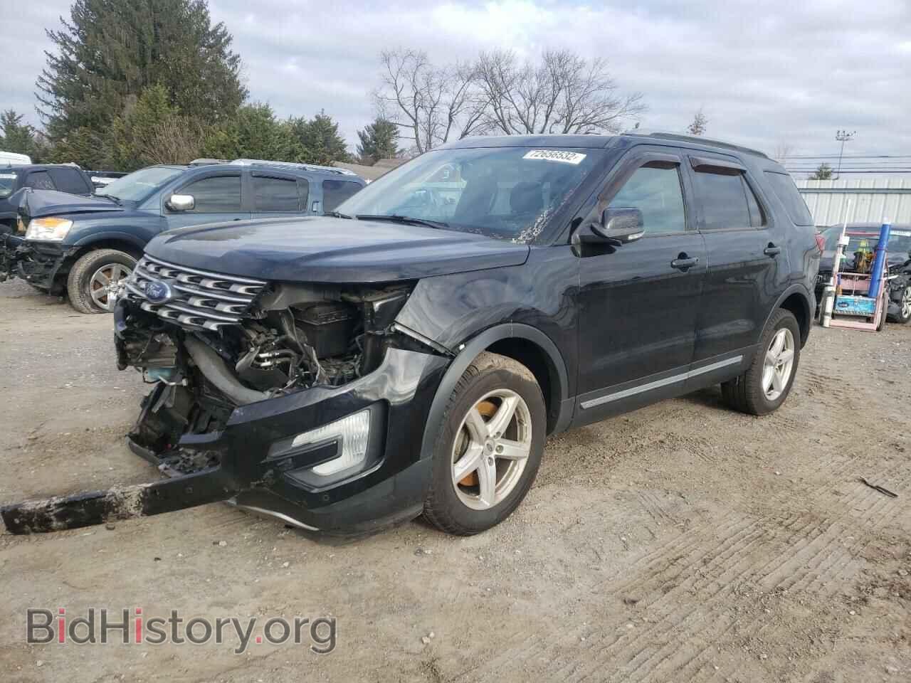 Фотография 1FM5K8D87GGC19405 - FORD EXPLORER 2016