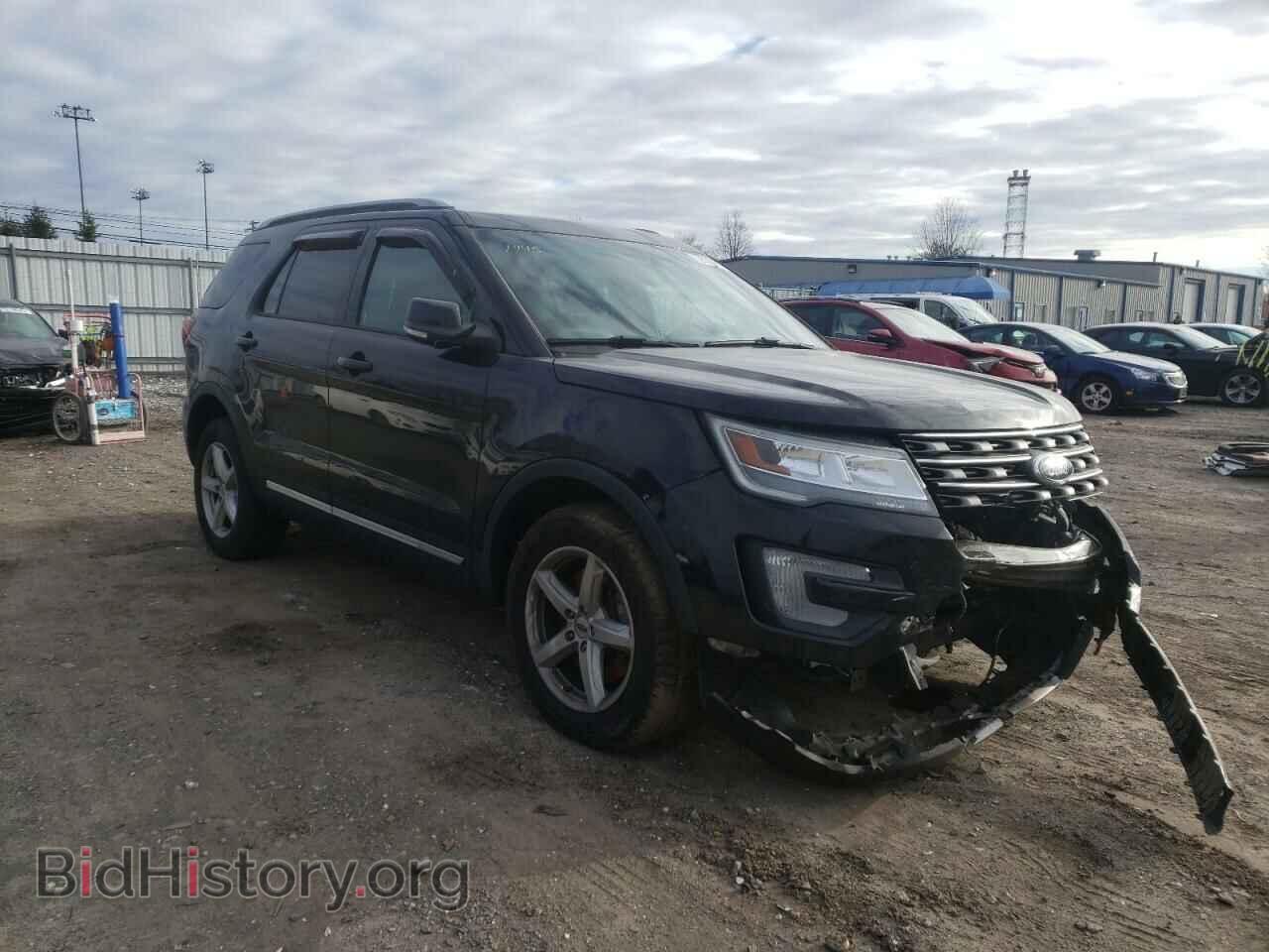 2016 FORD EXPLORER - VIN: 1FM5K8D87GGC19405 - Photo 4