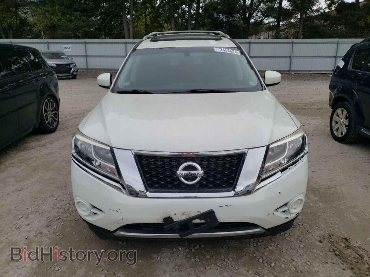 2014 NISSAN PATHFINDER - VIN: 5N1AR2MM4EC705596 - Фото 5
