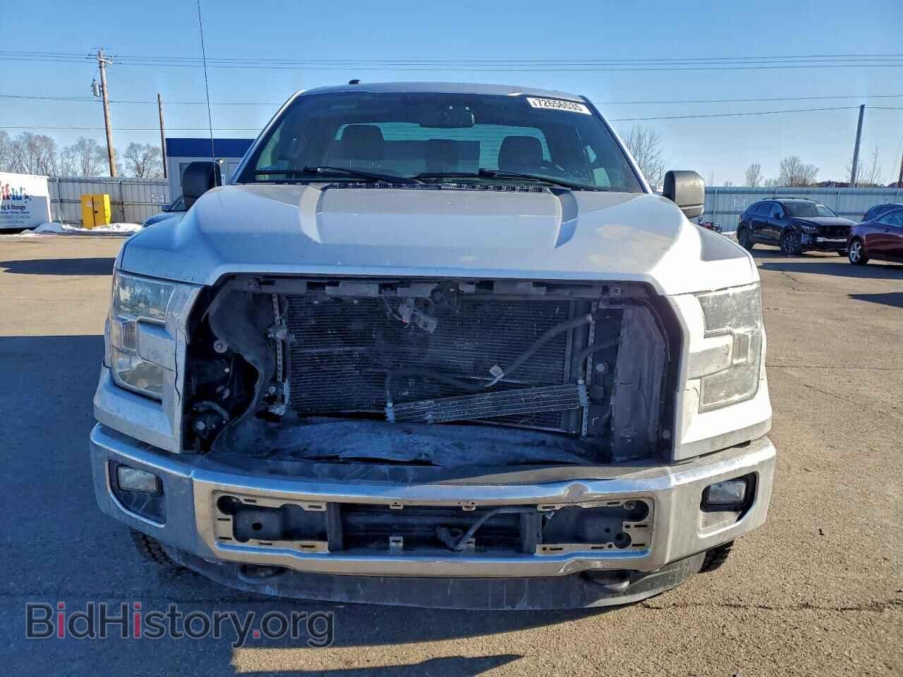 2016 FORD All Models - VIN: 1FTMF1EP8GKE09275 - Фото 5