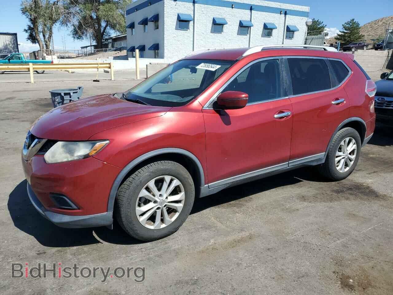 Фотография KNMAT2MT7GP712258 - NISSAN ROGUE 2016